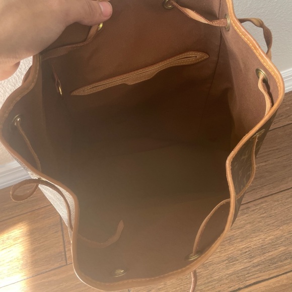 XL💥Louis Vuitton Backpack VINTAGE LV MONOGRAM MONTSOURIS GM BAG LARGE backpack - Picture 5 of 17